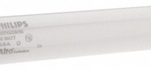 PHILIPS Tubular Fluorescent Lamp: 30 W, T12, Medium Bi-Pin 272427