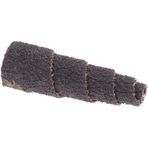 MERIT ABRASIVES Full Taper Cartridge Roll: 1/2" Max Dia, Medium 08834181744