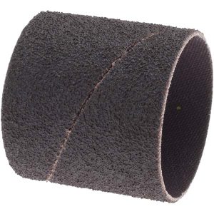MERIT ABRASIVES Spiral Band: Aluminum Oxide, 60 Grit, Medium Grade 08834196091