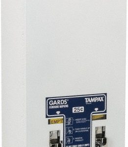 NUTREND DISPOSABLES 15 Sanitary Napkin Capacity, 25 Tampon Capacity, Feminine Hygiene Product Dispenser D1-25