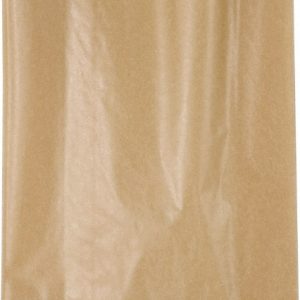 NUTREND DISPOSABLES Pack of (500), Brown, Waxed Kraft Paper, Wax-Lined Paper Bags KL