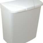 NUTREND DISPOSABLES Plastic Feminine Hygiene Product Receptacle 250/201W