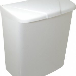 NUTREND DISPOSABLES Plastic Feminine Hygiene Product Receptacle 250/201W