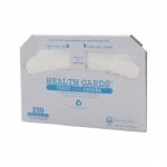 NUTREND DISPOSABLES Pack of (5000) White Toilet Seat Covers HG-5000