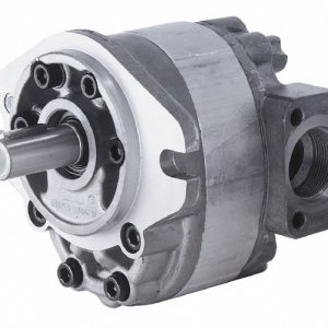 PARKER 2 GPM, 7/8-14 UNF-2B SAE Inlet Size, 2,500 RPM, 1/2" Shaft Diam, SAE AA Mount, Hydraulic Gear Pump D11AA2A