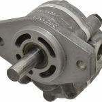PARKER 0.9 GPM, 7/8-14 UNF-2B SAE Inlet Size, 2,500 RPM, 1/2" Shaft Diam, SAE AA Mount, Hydraulic Gear Pump D05AA2A