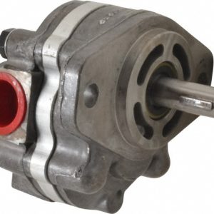 PARKER 1.6 GPM, 7/8-14 UNF-2B SAE Inlet Size, 2,500 RPM, 1/2" Shaft Diam, SAE AA Mount, Hydraulic Gear Pump D09AA2A