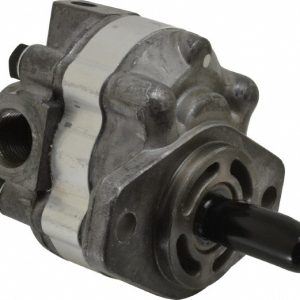 PARKER 3.1 GPM, 7/8-14 UNF-2B SAE Inlet Size, 2,500 RPM, 1/2" Shaft Diam, SAE AA Mount, Hydraulic Gear Pump D17AA2A