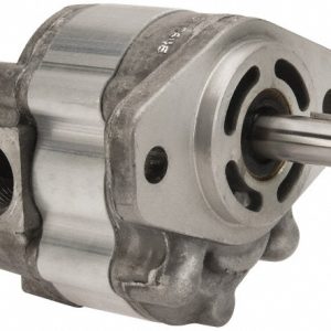 PARKER 5 GPM, 7/8-14 UNF-2B SAE Inlet Size, 2,000 RPM, 1/2" Shaft Diam, SAE AA Mount, Hydraulic Gear Pump D27AA2A