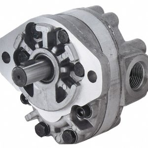 PARKER 7.3 GPM, 1-1/6-12 UNF-2B SAE Inlet Size, 2,500 RPM, 3/4" Shaft Diam, SAE A Mount, Hydraulic Gear Pump H39AA2A