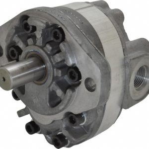 PARKER 9.2 GPM, 1-1/6-12 UNF-2B SAE Inlet Size, 2,500 RPM, 3/4" Shaft Diam, SAE A Mount, Hydraulic Gear Pump H49AA2A