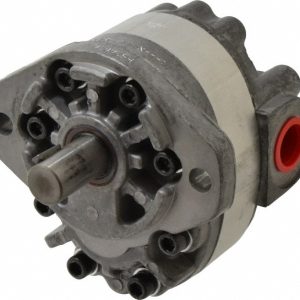 PARKER 11.5 GPM, 1-1/6-12 UNF-2B SAE Inlet Size, 2,500 RPM, 3/4" Shaft Diam, SAE A Mount, Hydraulic Gear Pump H62AA2A