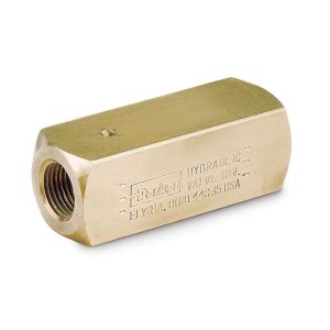 PARKER Hydraulic Control Valve: 3/4" Inlet, 3/4-14 Thread, 25 GPM, 5,000 Max psi C1200S