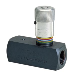 PARKER Hydraulic Control Valve: 3/4" Inlet, 3/4-14 Thread, 25 GPM, 3,000 Max psi F1200S