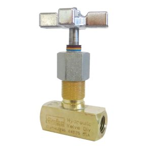 PARKER Hydraulic Control Valve: 1/2" Inlet, 1/2-14 Thread, 15 GPM, 5,000 Max psi MV800S