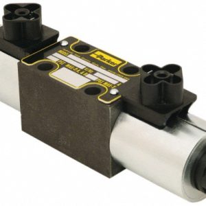PARKER Hydraulic Control Solenoid Valve: 10 GPM, 5,000 Max psi D1VW004CNJW