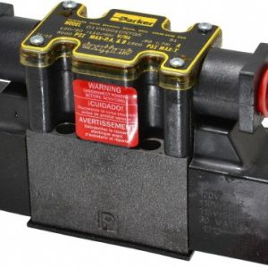 PARKER Hydraulic Control Solenoid Valve: 22 GPM, 5,000 Max psi D1VW001CNYG5