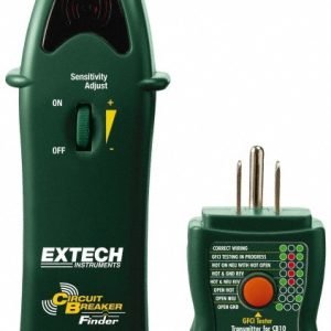 EXTECH 110 to 125 VAC, 47 to 63 Hz, LED Display Circuit Breaker Finder CB10