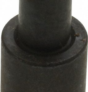 GIBRALTAR 1-7/32" OAL, 3/4" Head Height, 5/8" OD, Low Carbon Steel, Ground, Press Fit Rest Button 646461-G