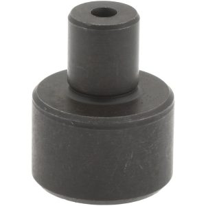 GIBRALTAR 15/32" OAL, 1/4" Head Height, 3/8" OD, 52100 Steel, Unground, Press Fit Rest Button 9663071