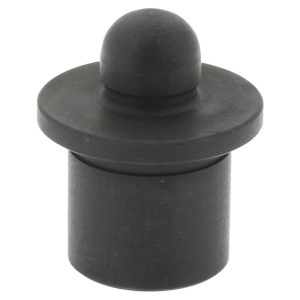 GIBRALTAR 0.2499" Nose Diam, 7/32" Nose Length, 9/16" Collar Diam, Bullet Straight Locating Pin 677005-G