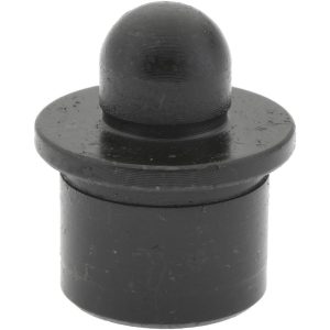 GIBRALTAR 0.3124" Nose Diam, 9/32" Nose Length, 5/8" Collar Diam, Bullet Straight Locating Pin 677010-G