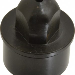 GIBRALTAR 0.9998" Nose Diam, 3/4" Nose Length, 1-1/2" Collar Diam, Bullet Straight Locating Pin 677028-G