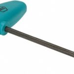 INGERSOLL CUTTING TOOLS T-Handle Driver for Indexables: T15 Torx Drive 7000076