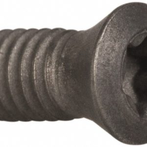INGERSOLL CUTTING TOOLS Cap Screw for Indexables: T9 Torx, M3 x 0.5 Thread 7000460