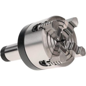 VALUE COLLECTION Manual Lathe Chuck: 3", 4 Jaws, Independent 230-6103