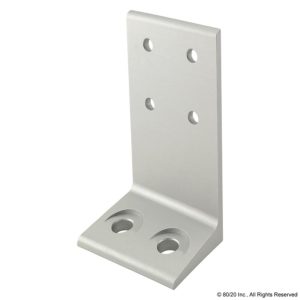 80/20 INC. Base Plate: Use with Series 15 2417