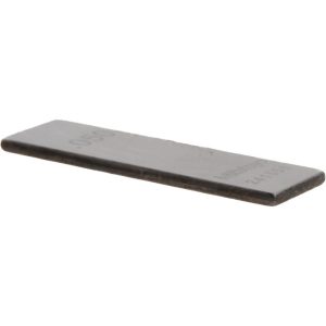 MITUTOYO Rectangle Steel Gage Block: 0.05", Grade 0 611105-531