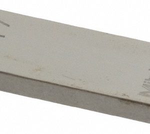 MITUTOYO Rectangle Steel Gage Block: 0.117", Grade 0 611157-531