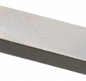 MITUTOYO Rectangle Steel Gage Block: 0.136", Grade 0 611176-531
