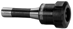 ETM Collet Chuck: 0.125 to 1.024" Capacity, ER Collet, Taper Shank 4500502