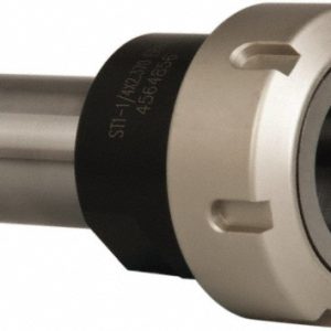 ETM Collet Chuck: 0.125 to 1.025" Capacity, ER Collet, Straight Shank 4501944