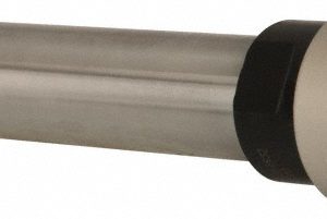 ETM Collet Chuck: 0.08 to 0.789" Capacity, ER Collet, Straight Shank 4501935
