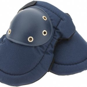 ALLEGRO Knee Pad: 2 Strap, Polyester Cap, Hook & Loop Closure, Universal 7102