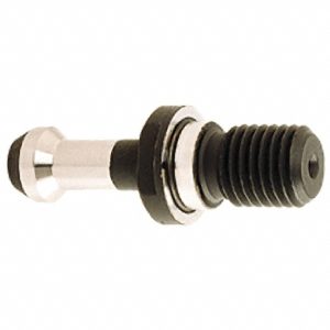 ISCAR Retention Knob: CAT50, 1-8 Thread, 45 &deg; Angle Radius, 1.14" Knob Dia 4517130