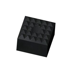 FAIRLANE 1/2" Square, 10-32 Thread, 3/8" High, Extra Fine Tooth Grade, Diamond Serration, High Speed Steel, Square Positioning Gripper HS-95-EF