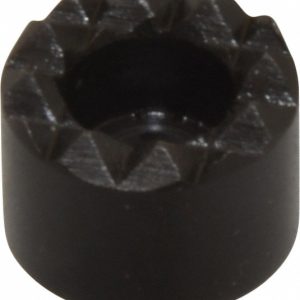 FAIRLANE 1/2" Diam, 3/8" High, No. 8 C Bore SHCS, Counterbored, Fine Tooth Grade Diamond Serration Tooth Pattern, High Speed Steel, Round Positioning Gripper HS-50-C