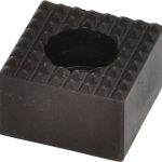 FAIRLANE 3/4" Square, 1/2" High, 1/4 C Bore SHCS Size, Extra Fine Tooth Grade, Diamond Serration, High Speed Steel, Square Positioning Gripper HS-97-C-EF