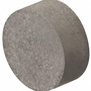 FAIRLANE Flat Tooth Pattern, 1/4" Diam, Solid Carbide, Round Positioning Gripper Pad CC-1F