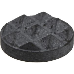 FAIRLANE Fine Tooth Grade, Diamond Tooth Pattern, 3/8" Diam, Solid Carbide, Round Positioning Gripper Pad CC-3