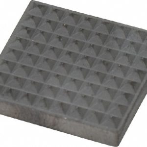 FAIRLANE Extra Fine Tooth Grade, Diamond Tooth Pattern, Solid Carbide, Square Positioning Gripper Pad CS-6-EF