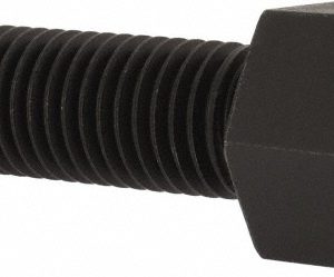 FAIRLANE 3/4-10, 2-1/2" Thread Length, 7/8" Ball Diam, Alloy Steel, Hex Head, Swivel Action Gripper Assemblies BUH-0755X2.5