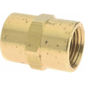 EATON Industrial Pipe Coupling: 1/2" Female Thread, FNPTF 3300X8
