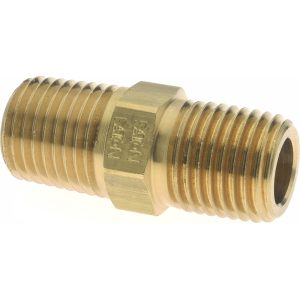 EATON Industrial Pipe Hex Plug: 1/4" Male Thread, MNPTF 3325X4