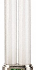 PHILIPS Fluorescent Commercial & Industrial Lamp: 7 Watts, PLS, 2-Pin Base 148734