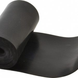 USA INDUSTRIALS Rubber Roll: Buna-N, 1/16" Thick, 4" Wide, 5' Long, Black BULK-RS-HUS50-291